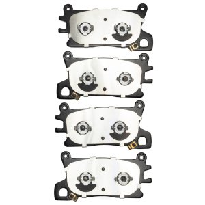 Kia EV6 Brake Pads - Front - R1 Concepts - Optimum OE - `23-`26